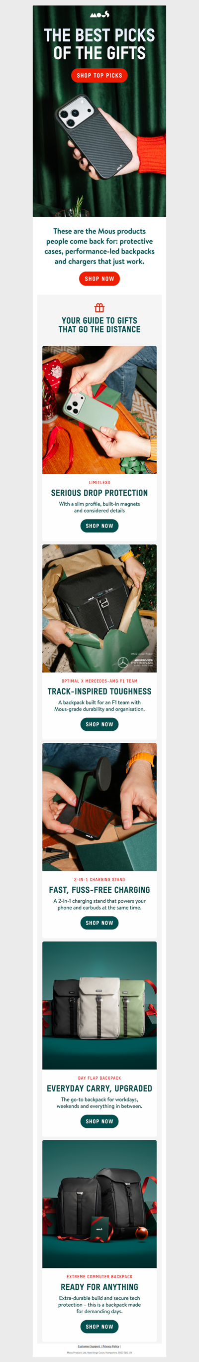 Our hardest-working gifts, all in one place