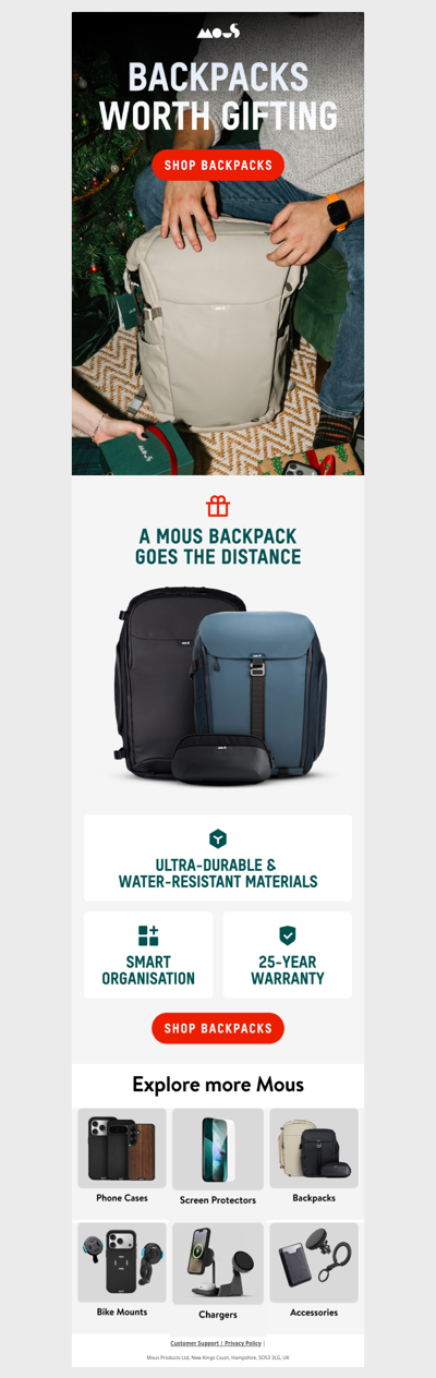 The backpack they didn’t know they needed