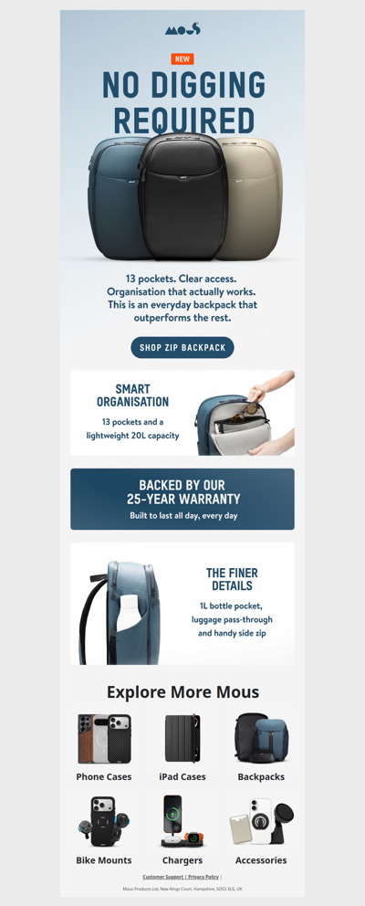 Demand more from your daily carry