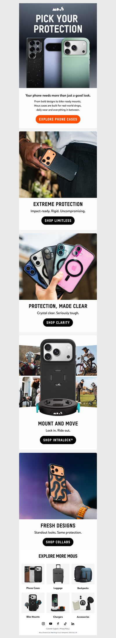 Protection that works as hard as your phone does