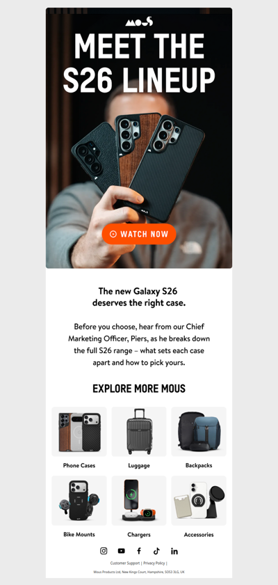 Which S26 case is right for you?