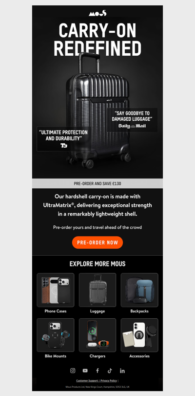 Rethink your carry-on