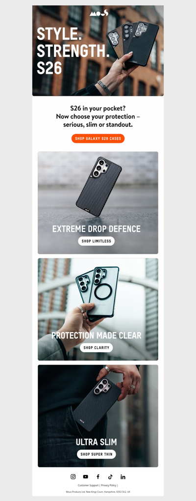 Don’t risk your S26