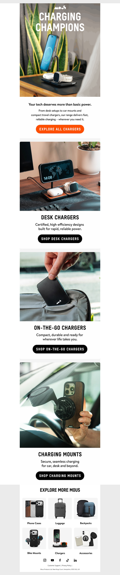 Time to Boost Your Charging Speed!
