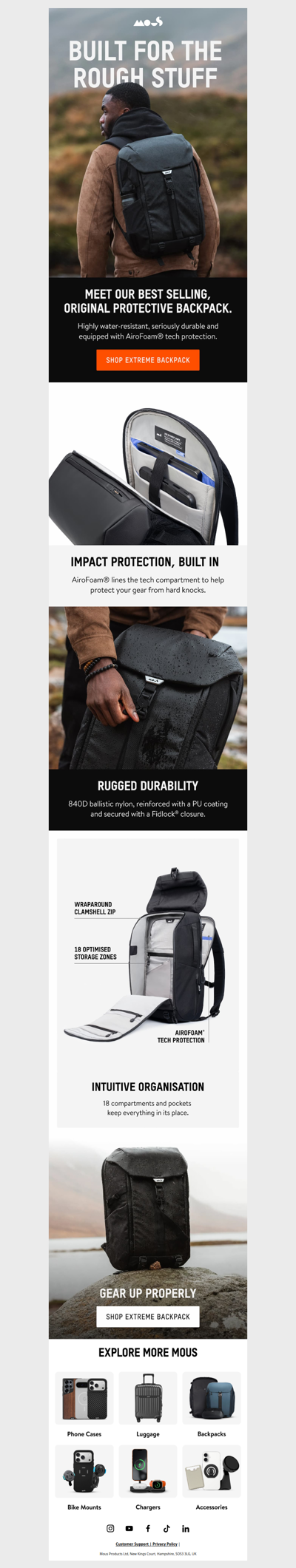 Not your average backpack