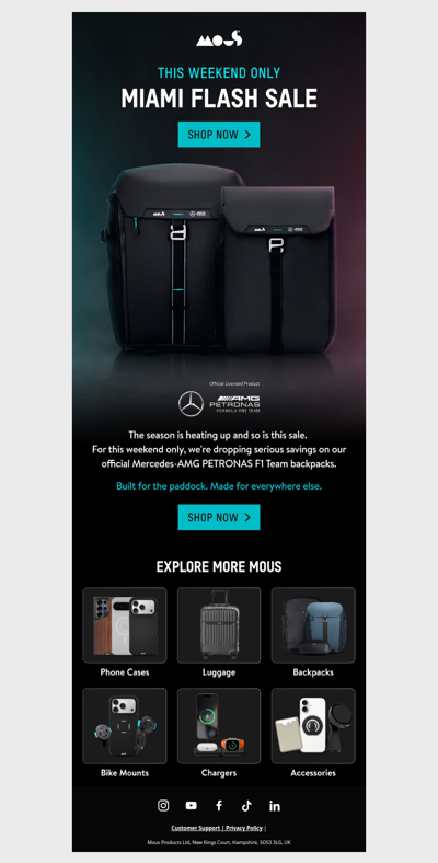 The wait is over. Miami Flash Sale