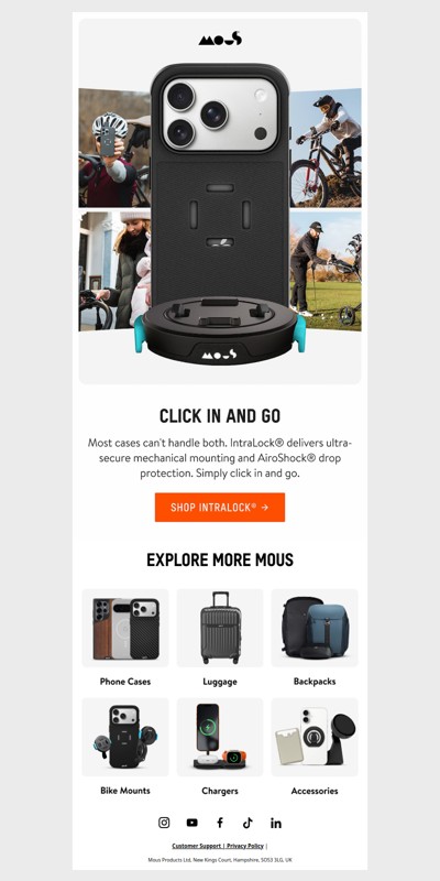 Your phone deserves a better lock