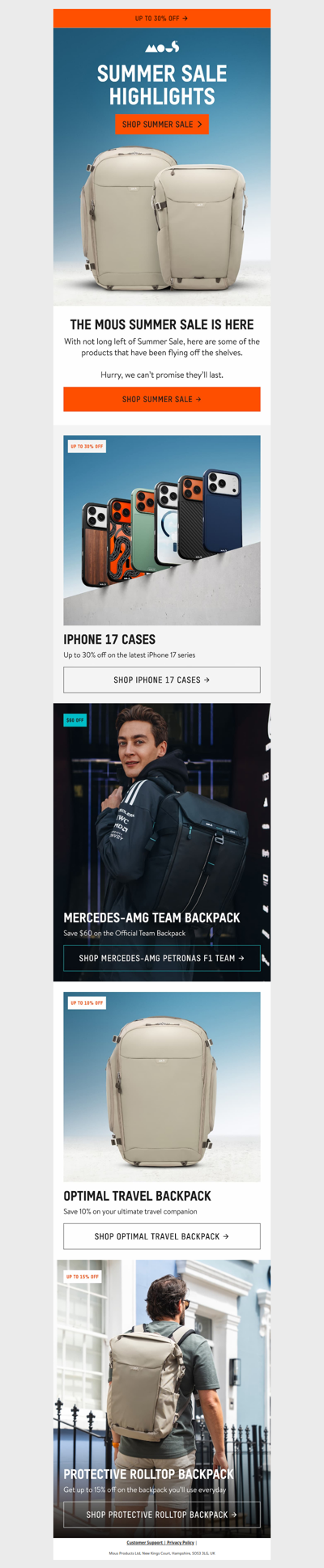 Up to 30% off
