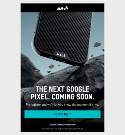 The next Google Pixel