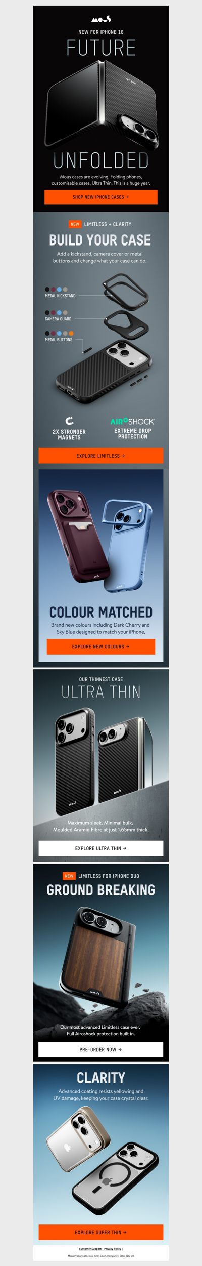 Mous Cases Are Evolving – iPhone 18