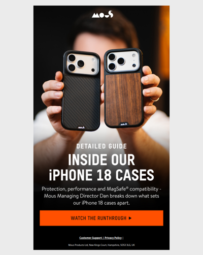 Your iPhone deserves better protection