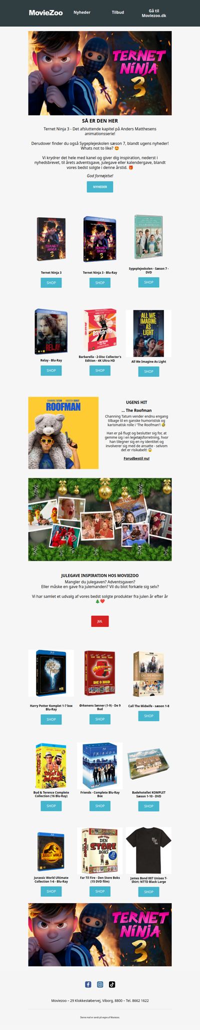 Ternet Ninja 3 er her! Ugens nyheder er landet!