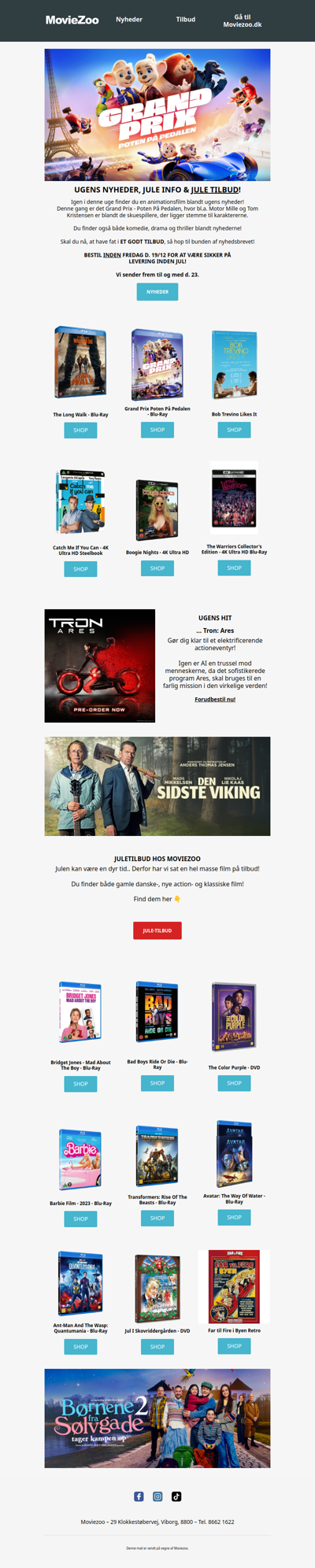 Sidste chance! Skal du sikre julegaven?