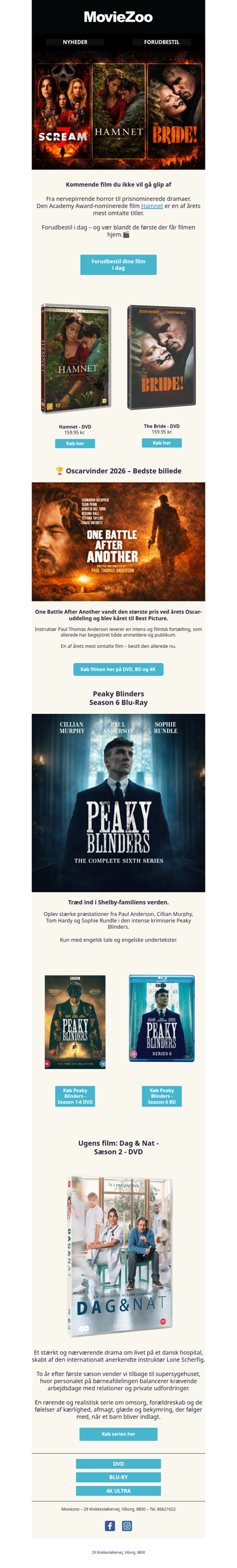 🎥 Se alle de kommende film på Moviezoo.dk