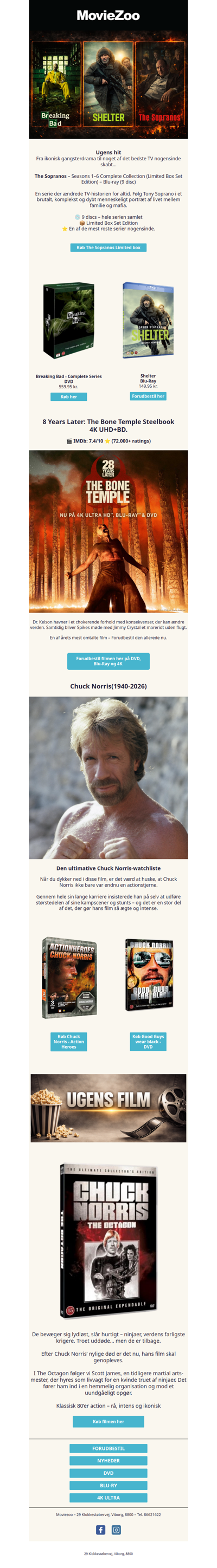 🎥 En legende er gået bort!