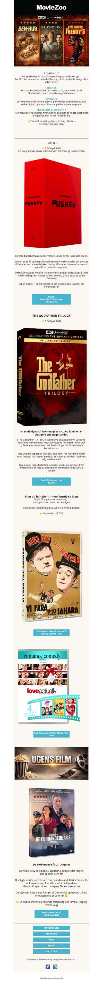 Glemte favoritter & gode bokstilbud 🎬