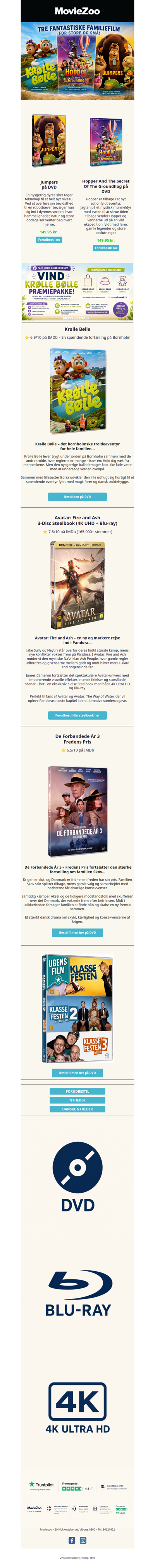 Vind Krølle Bølle præmiepakke!