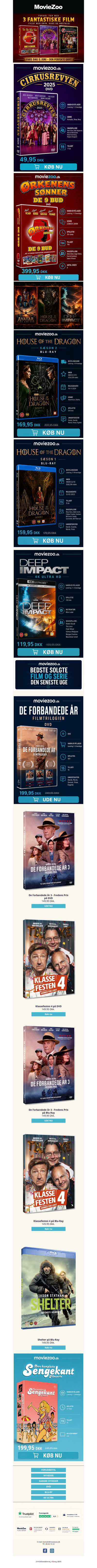 🔥 Fantastisk film til fars dag hos MovieZoo.dk