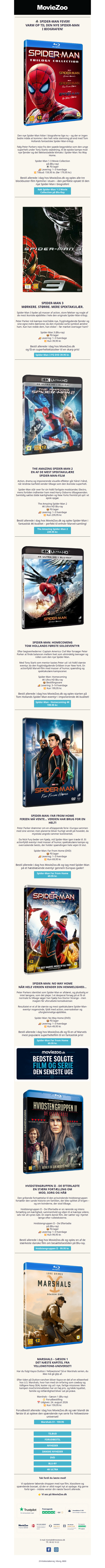 Kalder alle Spider-Man Fans......