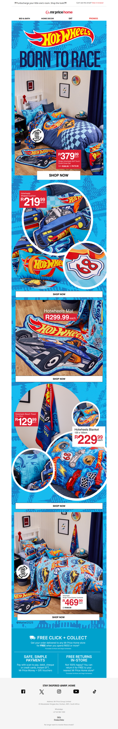 🔥Everything you need to deck out your little one's space – Hot Wheels style!🔥🏁