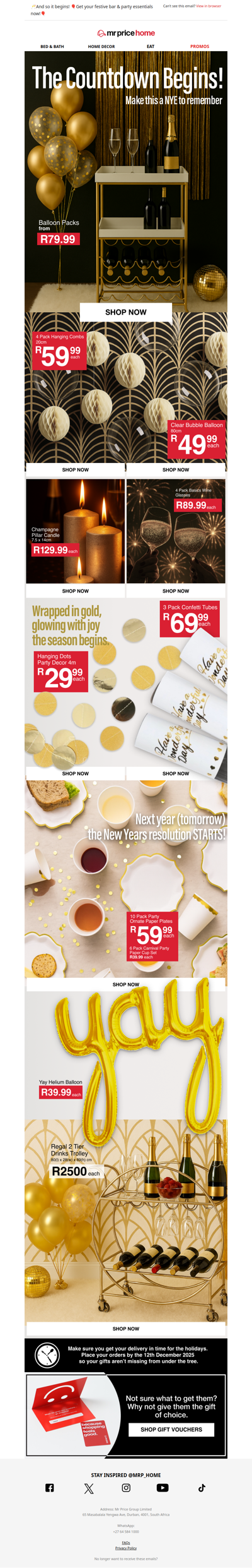 ⏰The count down begins!🎉