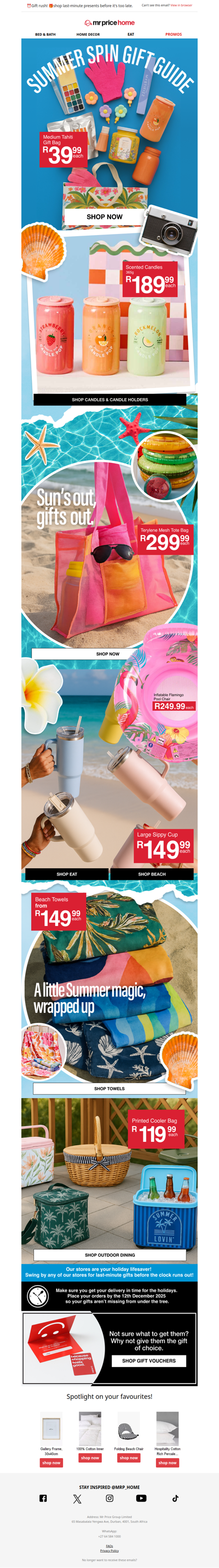 🎁The perfect Christmas gifts inside from R39.99🎁