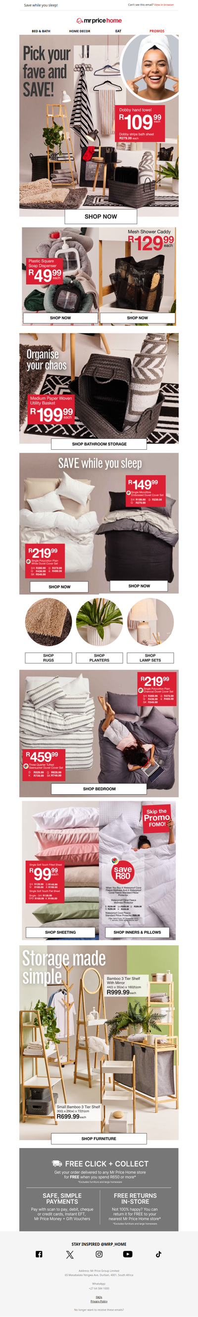 Your home, your personality! Pick your fave & Save 🙂