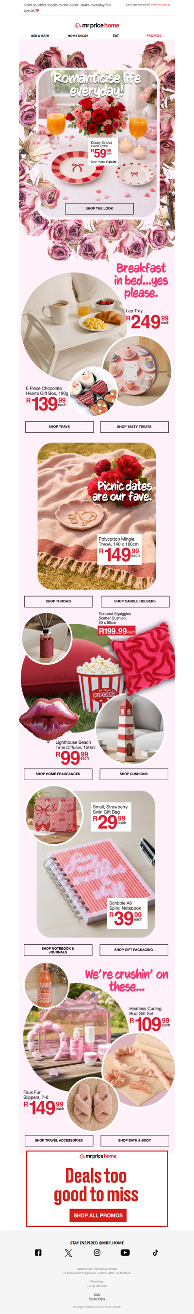 💘Set the mood (and the table) this February.💘