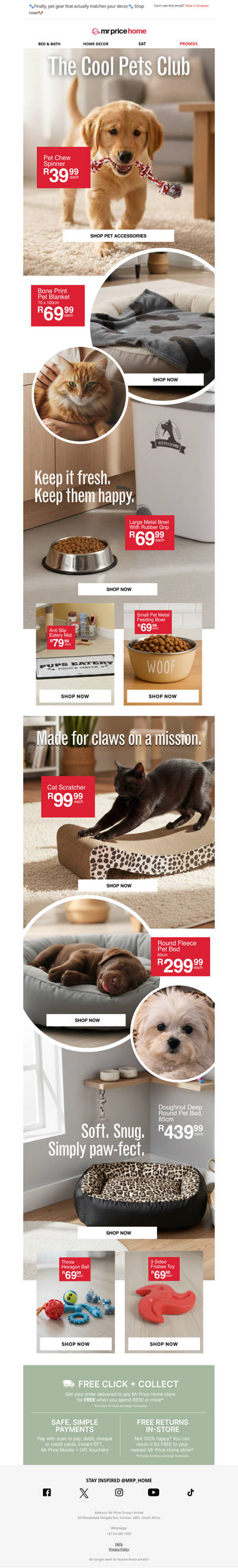 Stylish finds for your furry bestie 🐶🐱Trend‑approved & budget‑friendly!