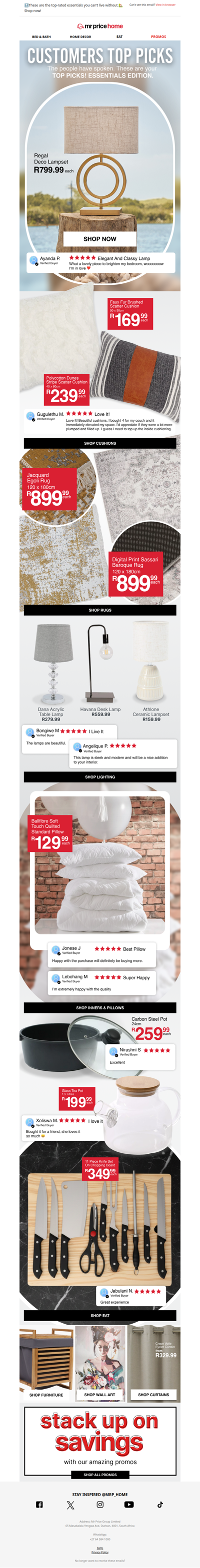 ⭐5 Stars ,0 Regrets - Discover our customers' favorites⭐