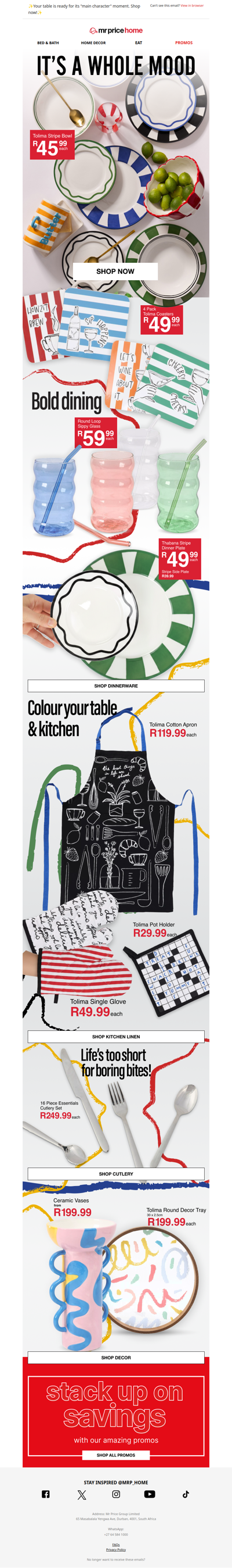 🌈 These plates may cause excessive compliments 🍽️😎 Shop happiness now!