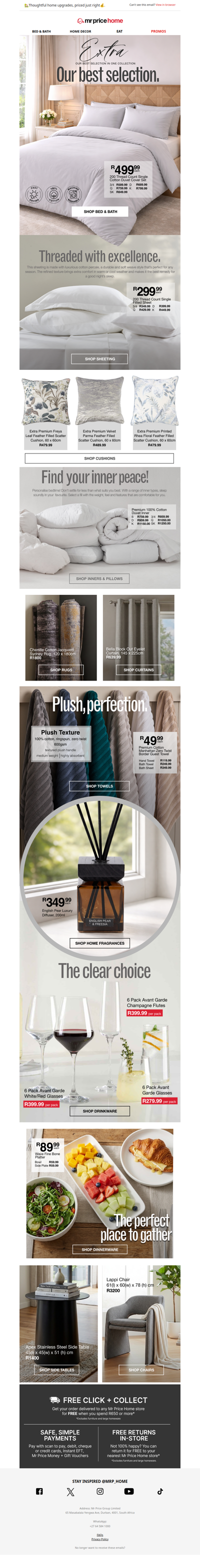 ☁️ Soft textures, calm tones and everyday value.💸 Shop now.