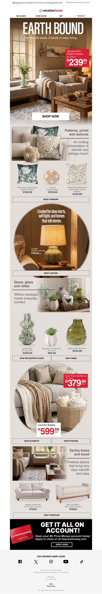 🏡Because every home should feel this good (and cost less 🙂)!