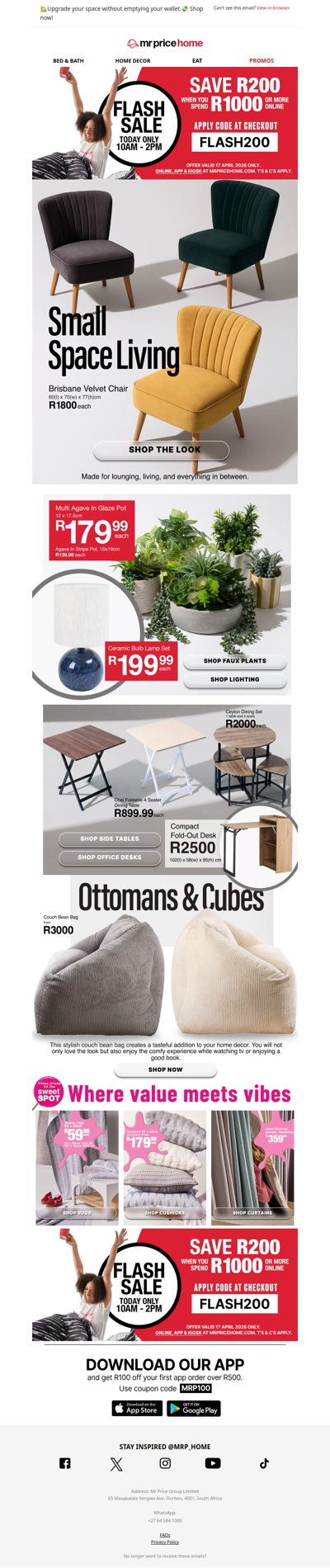 🛋Furniture that fits your space, your style and your budget!💸