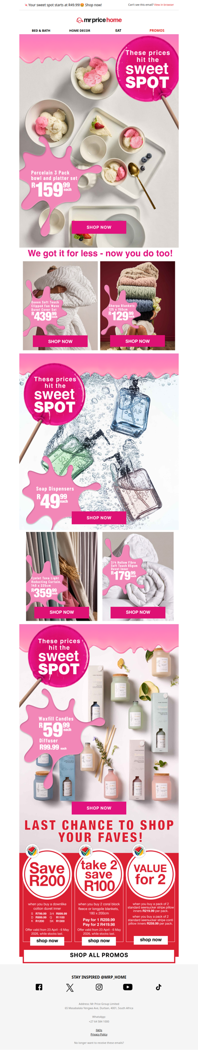 You + these sweet deals = Meant to be ⭐ Shop now and save!