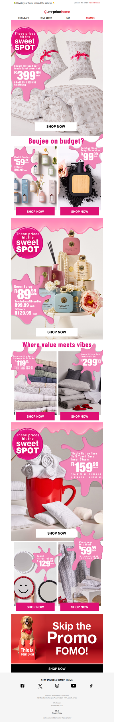 🧁Your sweet Spot for snug season savings! Shop Now!💸