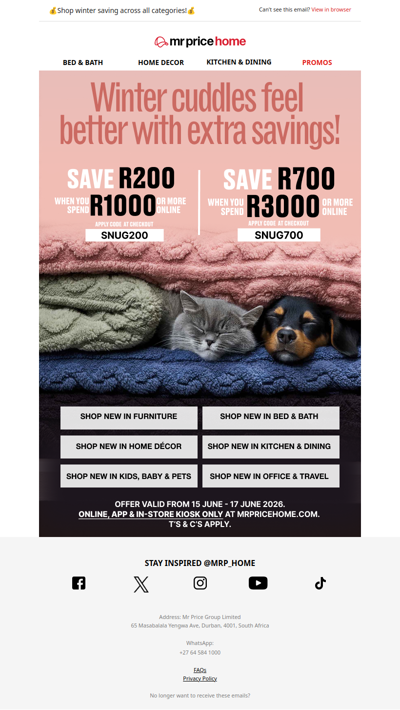 🛒More in your cart, more in your pocket 💰 This is too good to miss!