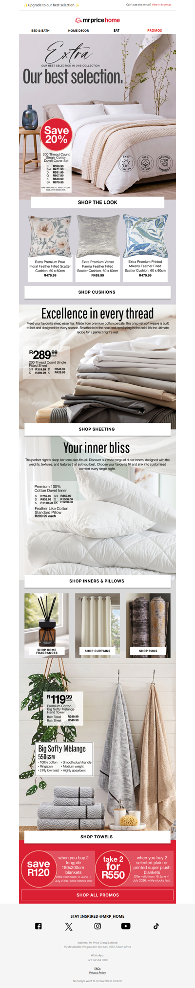 👌Indulge in Premium comfort! 🛏️ Prices you’ll love!