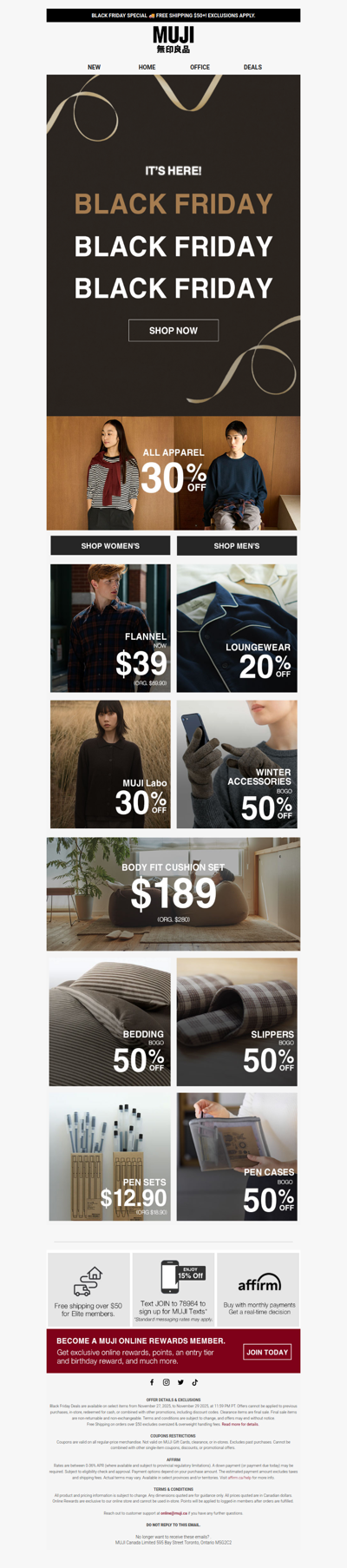 🚨 BLACK FRIDAY: Up To 30% OFF! 🚨