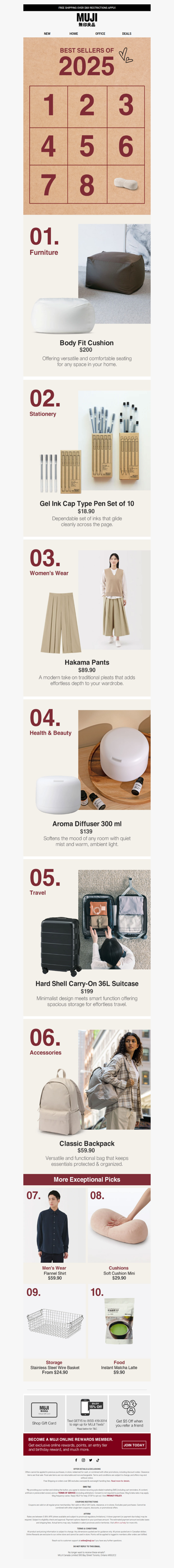 2025 Best Sellers: The Hits Are In ⭐