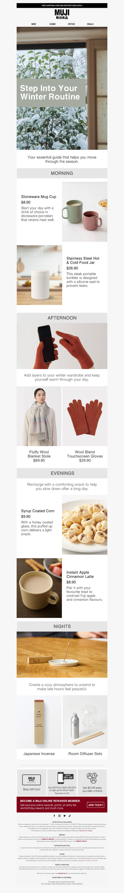 A Fresh Season Starts Here ☃️