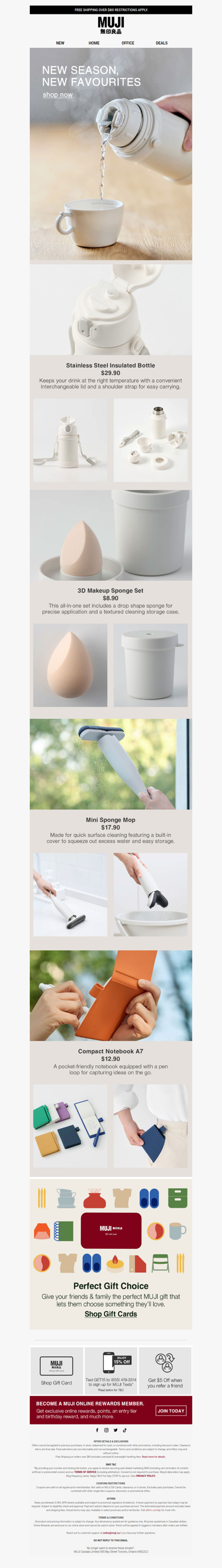 Warm Up to New Winter Favourites