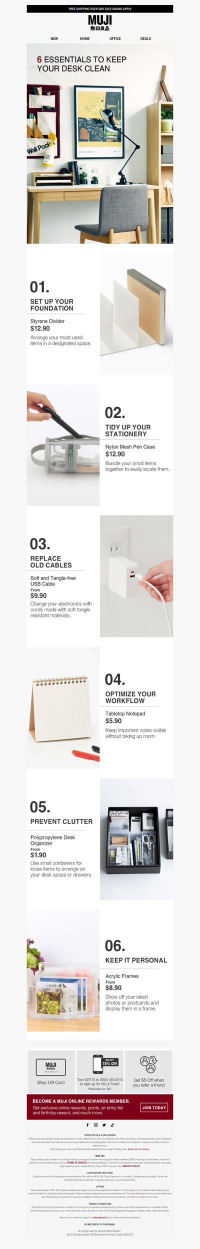 Essentials Every Organized Desk Needs