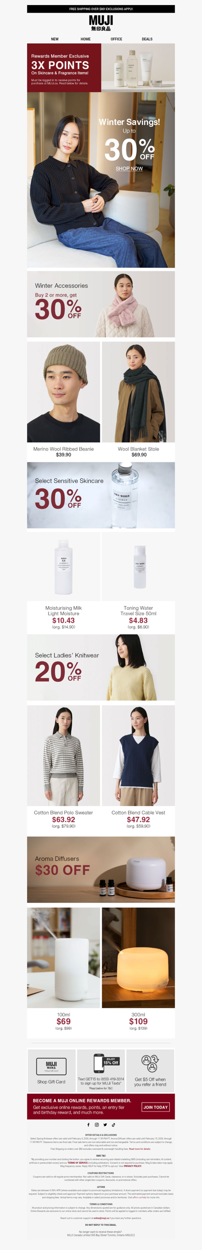 Bundle Up & Save Up to 30% OFF!