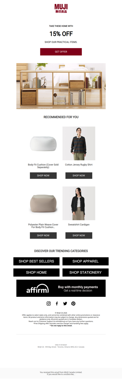 15% Off Is Leaving Soon