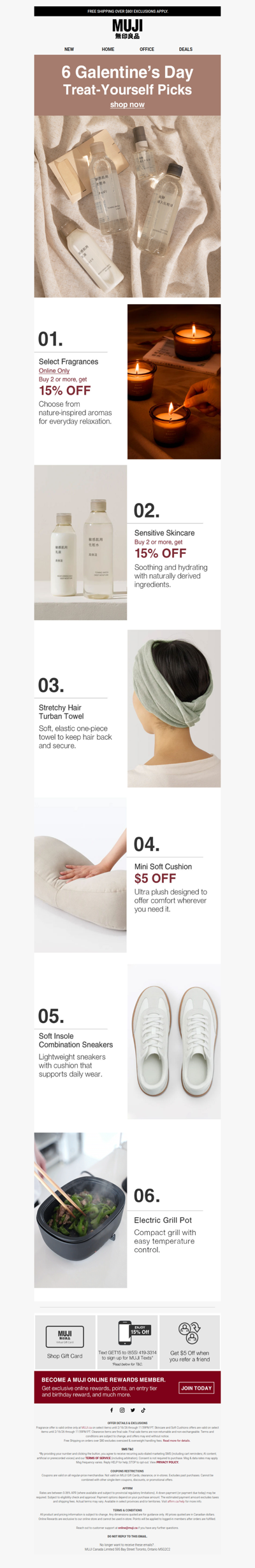 15% Off Galentine’s Gifts for Rest & Renewal 💖