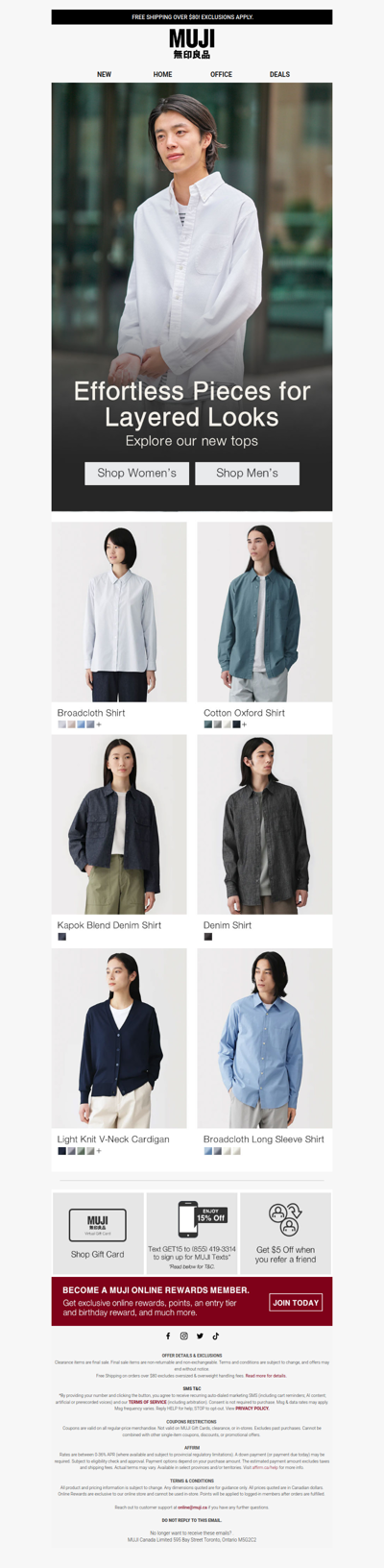 New Tops Worth a Look!