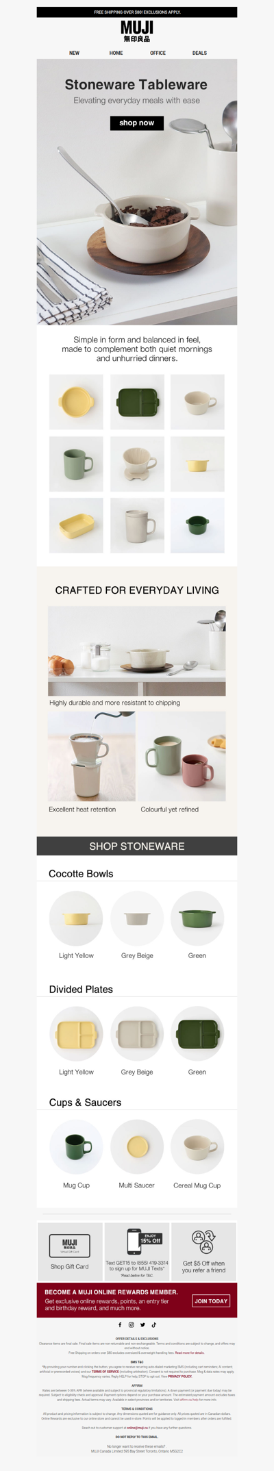 The Beauty of Everyday Stoneware 🍽️