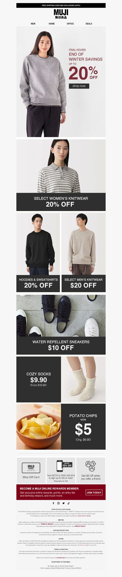 Up To 20% OFF Ends Tonight ⚠️