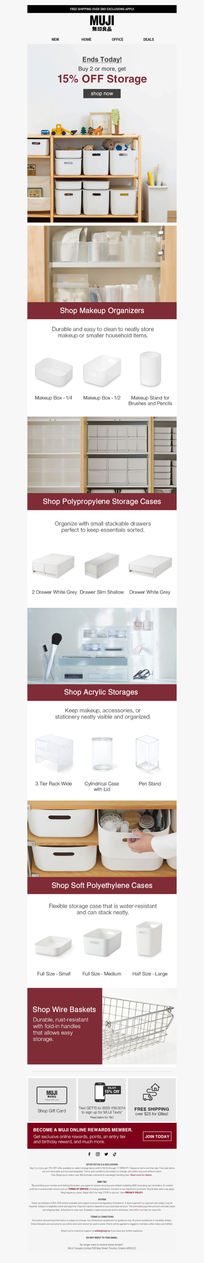 Final Hours: 15% Off Storage! ⌛